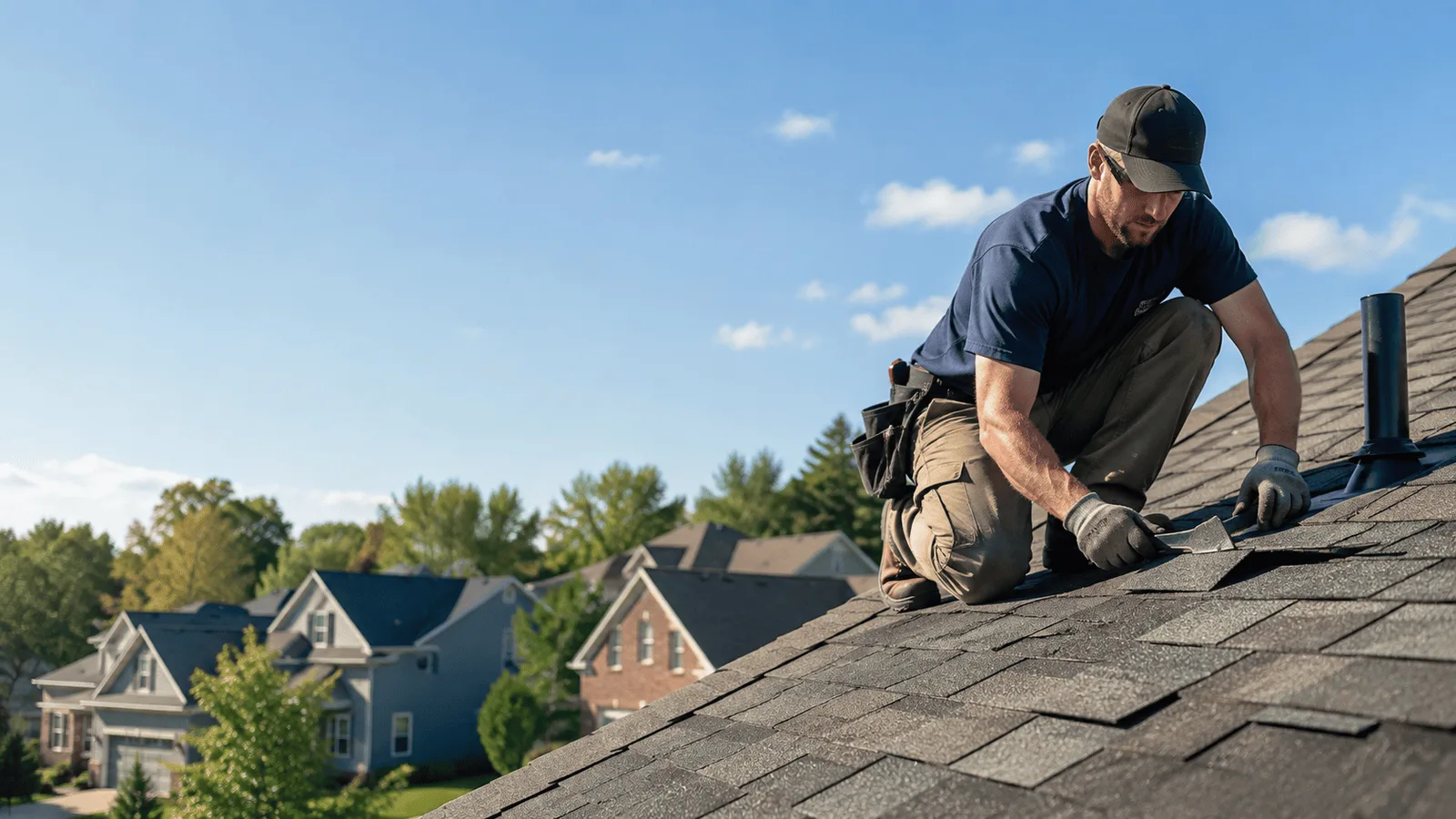 Roof Leak Repair in Scott, MS near me